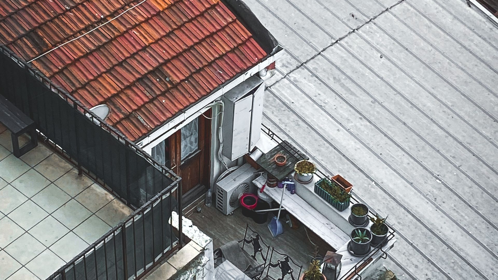 Teras Çatı