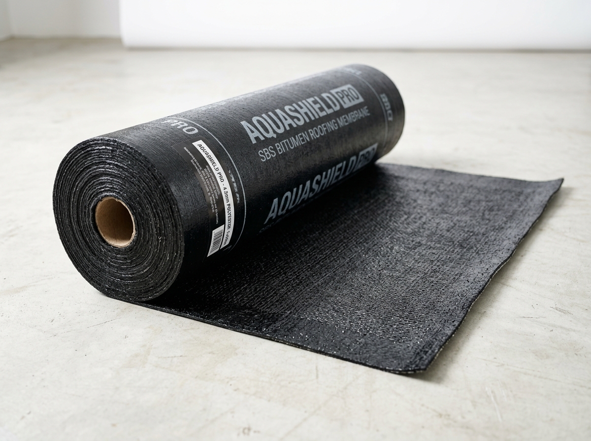 Polyester Keçeli Bitümlü Su Yalıtım Membranı